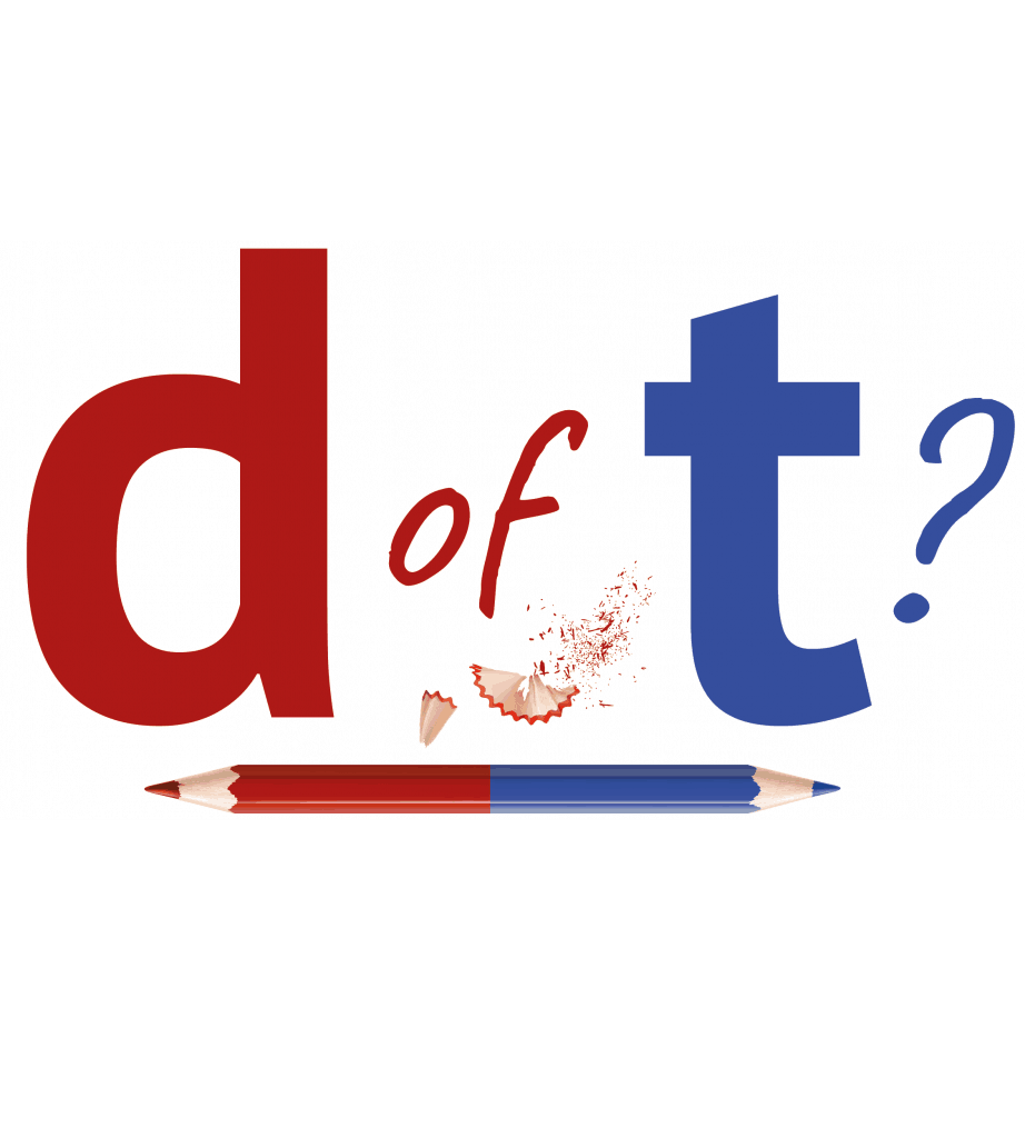 Nieuwe app d of t? Oefenen.nl