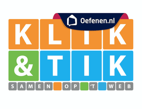 Klik & Tik. Samen op ’t web stopt 1 september