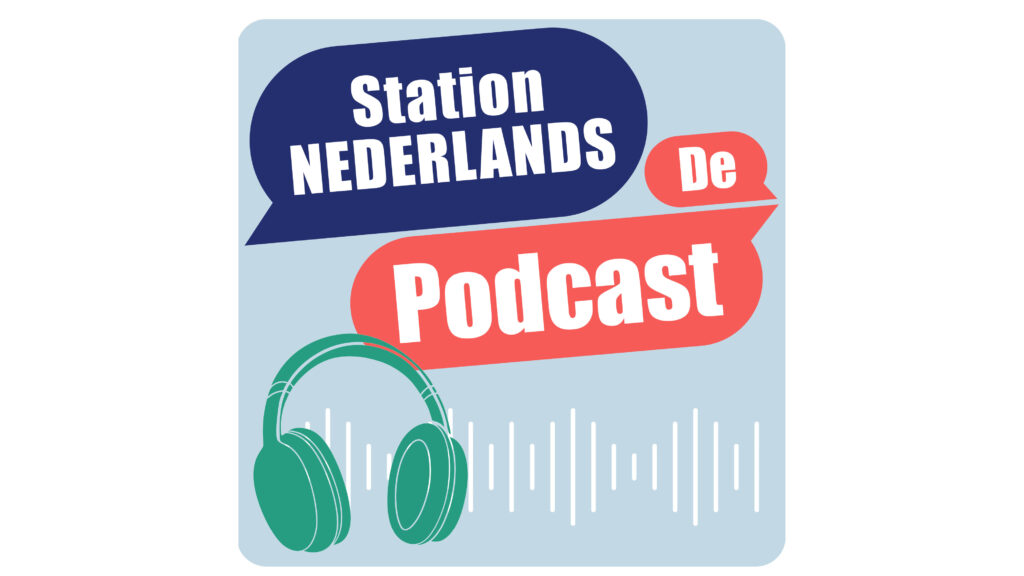 logo station Nederlands- de podcast logo station Nederlands: de podcast