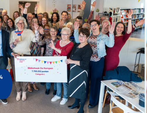 Bibliotheek Kempen ontvangt Oefenen.nl Award 2024 in Categorie L!