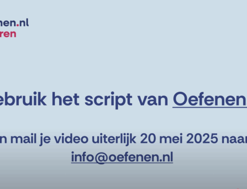 Oproep: Word jij het nieuwe gezicht van de Lees en Schrijf!-video’s?​