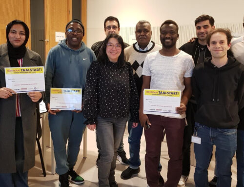 Meedoen vanaf dag één met taal