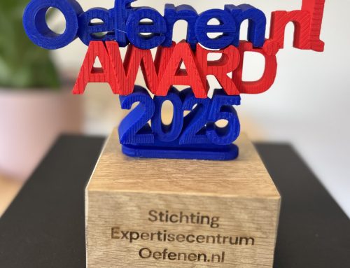 Winnaars Oefenen.nl Award 2025 bekend