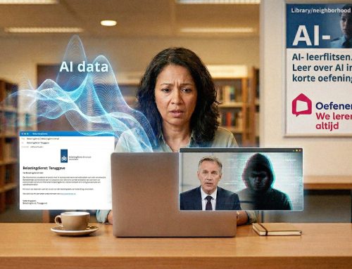 AI maakt veel dingen makkelijker maar opgelicht worden ook