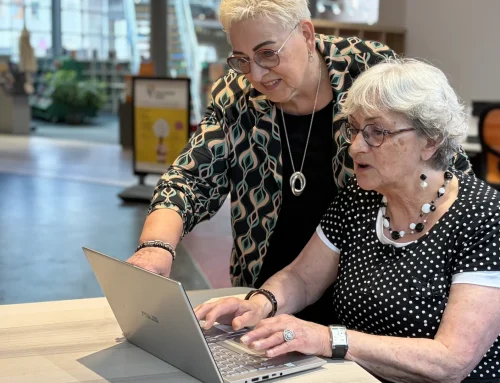 ‘Leuk, ik mag weer naar computerles!’