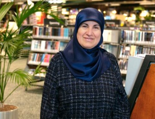 ‘Ik voel me hier veilig, alsof ik thuiskom’