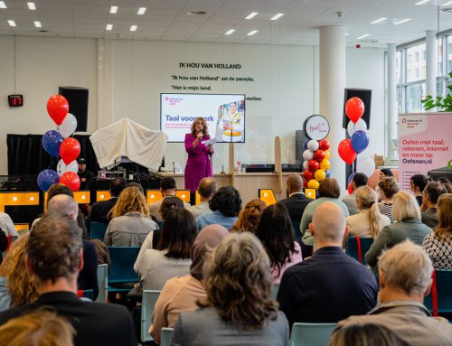 Wat een geweldige lancering! Taal voor werk staat live op Oefenen.nl! 🎉